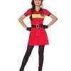 Spirit Halloween Kids Firefighter Dress Costume 2 Spirit Halloween Kids Firefighter Dress Costume -SPIRIT HALLOWEEN Sales 01569904 a