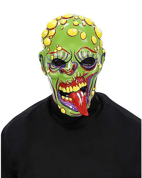 Spirit Halloween Vintage Zombie Half Mask 3 Spirit Halloween Vintage Zombie Half Mask