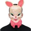 Spirit Halloween Vintage Bunny Half Mask -SPIRIT HALLOWEEN Sales 01570027 a