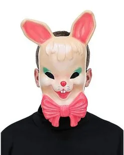 Spirit Halloween Vintage Bunny Half Mask