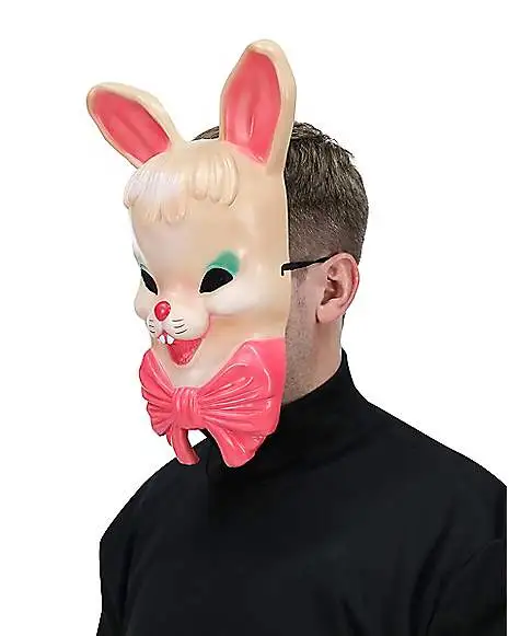 Spirit Halloween Vintage Bunny Half Mask 4 Spirit Halloween Vintage Bunny Half Mask - Image 2