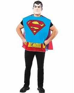 Spirit Halloween Adult Superman Costume Kit - Ben Cooper -SPIRIT HALLOWEEN Sales 01570050 c