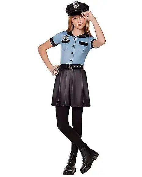 Spirit Halloween Kids Police Dress Costume 3 Spirit Halloween Kids Police Dress Costume