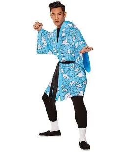 Spirit Halloween Adult Demon Slayer Training Robe