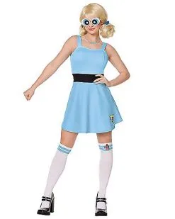 Spirit Halloween Adult Bubbles Costume - The Powerpuff Girls