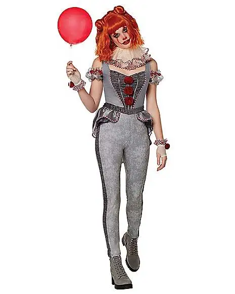 Spirit Halloween Adult Pennywise It Costume - The Signature Collection 3 Spirit Halloween Adult Pennywise It Costume - The Signature Collection