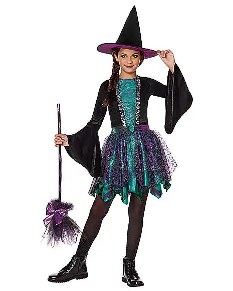 Spirit Halloween Kids Enchantress Witch Costume 3 Spirit Halloween Kids Enchantress Witch Costume