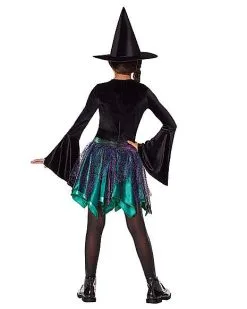 Spirit Halloween Kids Enchantress Witch Costume 6 Spirit Halloween Kids Enchantress Witch Costume -SPIRIT HALLOWEEN Sales 01572734 b