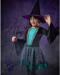 Spirit Halloween Kids Enchantress Witch Costume 7 Spirit Halloween Kids Enchantress Witch Costume -SPIRIT HALLOWEEN Sales 01572734 c