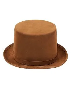 Spirit Halloween Brown Top Hat - Deluxe 11 Spirit Halloween Brown Top Hat - Deluxe -SPIRIT HALLOWEEN Sales 01572973 e