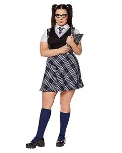 Spirit Halloween Adult Prep School Princess Costume -SPIRIT HALLOWEEN Sales 01574177 a