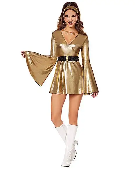 Spirit Halloween Adult Hustler Honey Costume 3 Spirit Halloween Adult Hustler Honey Costume