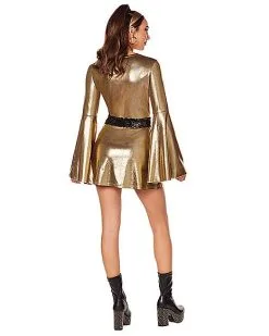 Spirit Halloween Adult Hustler Honey Costume 5 Spirit Halloween Adult Hustler Honey Costume -SPIRIT HALLOWEEN Sales 01574300 b
