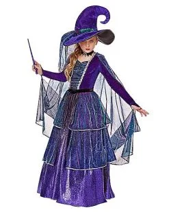Spirit Halloween Kids Witch Costume - The Signature Collection