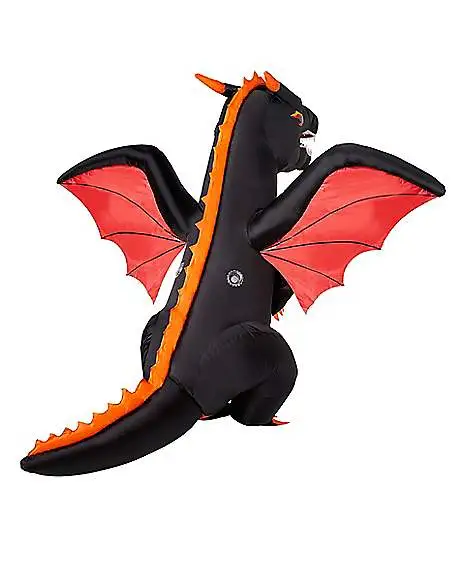 Spirit Halloween Adult Dragon Inflatable Costume 4 Spirit Halloween Adult Dragon Inflatable Costume - Image 2