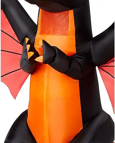 Spirit Halloween Adult Dragon Inflatable Costume 5 Spirit Halloween Adult Dragon Inflatable Costume - Image 3