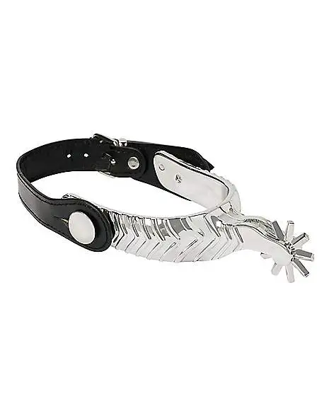 Spirit Halloween Western Spurs 6 Spirit Halloween Western Spurs - Image 4