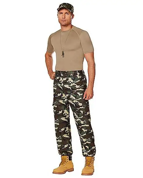 Spirit Halloween Adult Cadet Costume Kit 3 Spirit Halloween Adult Cadet Costume Kit