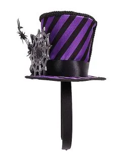 Spirit Halloween Spider Mini Top Hat Headband 7 Spirit Halloween Spider Mini Top Hat Headband -SPIRIT HALLOWEEN Sales 01576222 c