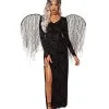 Spirit Halloween Adult Dark Angel Costume 1 Spirit Halloween Adult Dark Angel Costume -SPIRIT HALLOWEEN Sales 01576479 a