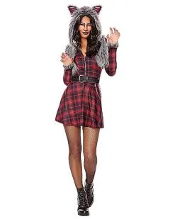 Spirit Halloween Adult Wolf Dress Costume