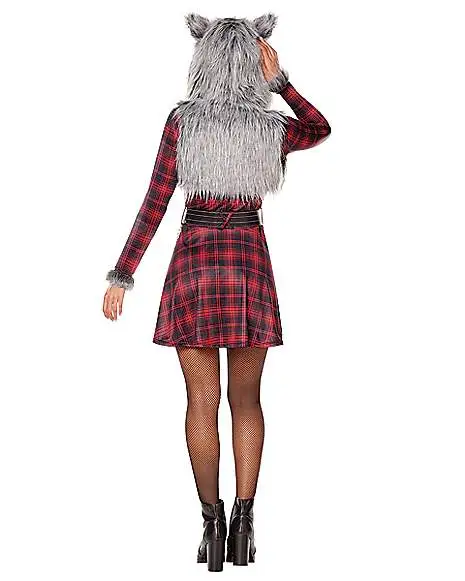 Spirit Halloween Adult Wolf Dress Costume 4 Spirit Halloween Adult Wolf Dress Costume - Image 2