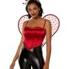 Spirit Halloween Adult Cupid Corset -SPIRIT HALLOWEEN Sales 01576776 a