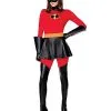 Spirit Halloween Adult Mrs. Incredible Catsuit Costume - The Incredibles -SPIRIT HALLOWEEN Sales 01577329 a