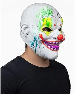 Spirit Halloween Black Light Neon Clown Full Mask 11 Spirit Halloween Black Light Neon Clown Full Mask -SPIRIT HALLOWEEN Sales 01577659 e
