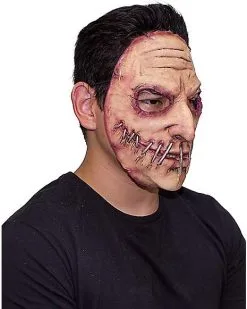 Spirit Halloween Stitched Smile Half Mask 7 Spirit Halloween Stitched Smile Half Mask -SPIRIT HALLOWEEN Sales 01577717 c