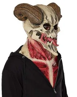 Spirit Halloween Devil Skull Full Mask 7 Spirit Halloween Devil Skull Full Mask -SPIRIT HALLOWEEN Sales 01577741 b