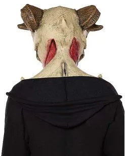 Spirit Halloween Devil Skull Full Mask 9 Spirit Halloween Devil Skull Full Mask -SPIRIT HALLOWEEN Sales 01577741 d
