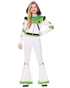 Spirit Halloween Kids Buzz Lightyear Jumpsuit Costume - Toy Story