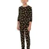 Spirit Halloween Kids Jack-O'-Lantern Pajama Set