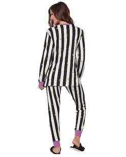 Spirit Halloween Beetlejuice Pajama Set -SPIRIT HALLOWEEN Sales 01578285 d