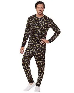 Spirit Halloween Jack-O'-Lantern Pajama Set