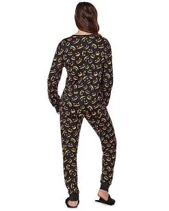 Spirit Halloween Jack-O'-Lantern Pajama Set -SPIRIT HALLOWEEN Sales 01578467 d