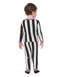 Spirit Halloween Toddler Beetlejuice Pajama Set 9 Spirit Halloween Toddler Beetlejuice Pajama Set -SPIRIT HALLOWEEN Sales 01578657 b
