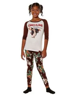Spirit Halloween Kids Gizmo Pajama Set - Gremlins -SPIRIT HALLOWEEN Sales 01578822 c