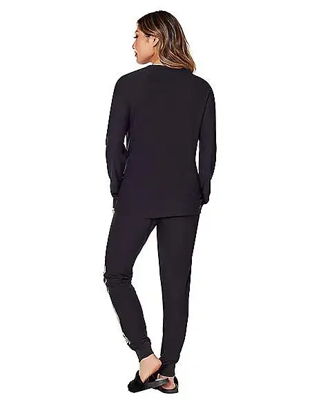 Spirit Halloween Skeleton Pajama Set 5 Spirit Halloween Skeleton Pajama Set - Image 3