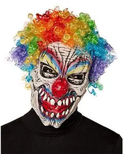 Spirit Halloween Funny Bones Full Mask