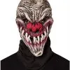 Spirit Halloween UV Light Reactive Last Laugh Hooded Mask 1 Spirit Halloween UV Light Reactive Last Laugh Hooded Mask -SPIRIT HALLOWEEN Sales 01579739 a