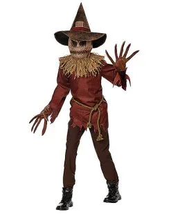 Spirit Halloween Kids Haunting Scarecrow Costume