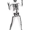 Spirit Halloween Black And White Skeleton Skin Suit Costume 1 Spirit Halloween Black And White Skeleton Skin Suit Costume -SPIRIT HALLOWEEN Sales 01580539 a