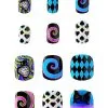 Spirit Halloween Kids Alice Press On Nails -SPIRIT HALLOWEEN Sales 01580612 a