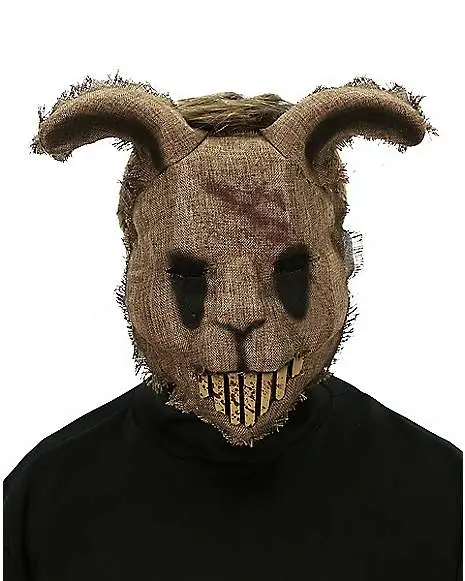 Spirit Halloween Bloody Bunny Half Mask 3 Spirit Halloween Bloody Bunny Half Mask