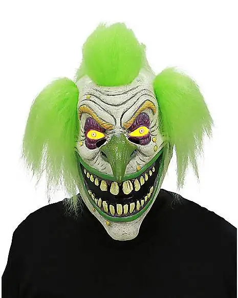 Spirit Halloween Light-Up Nozzles The Clown Full Mask 3 Spirit Halloween Light-Up Nozzles The Clown Full Mask
