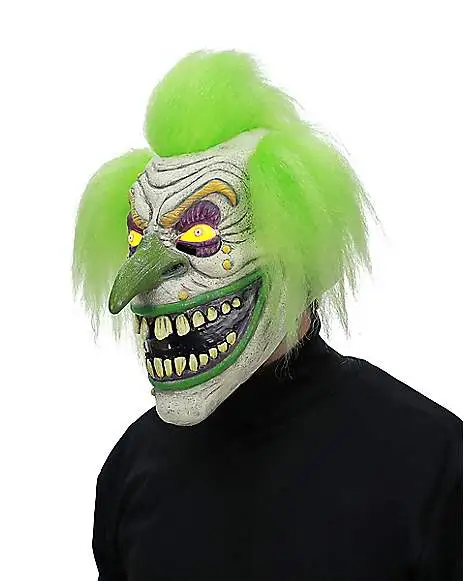 Spirit Halloween Light-Up Nozzles The Clown Full Mask 4 Spirit Halloween Light-Up Nozzles The Clown Full Mask - Image 2