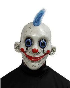Spirit Halloween Derpy The Clown Half Mask -SPIRIT HALLOWEEN Sales 01581792 d