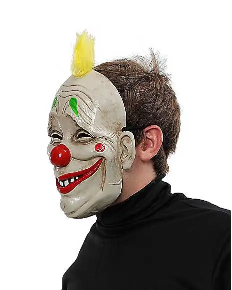 Spirit Halloween Dopey The Clown Half Mask 4 Spirit Halloween Dopey The Clown Half Mask - Image 2